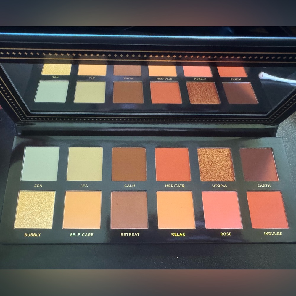 *NWT* Ace Beaute Serenity Eyeshadow Palette - Picture 6 of 11